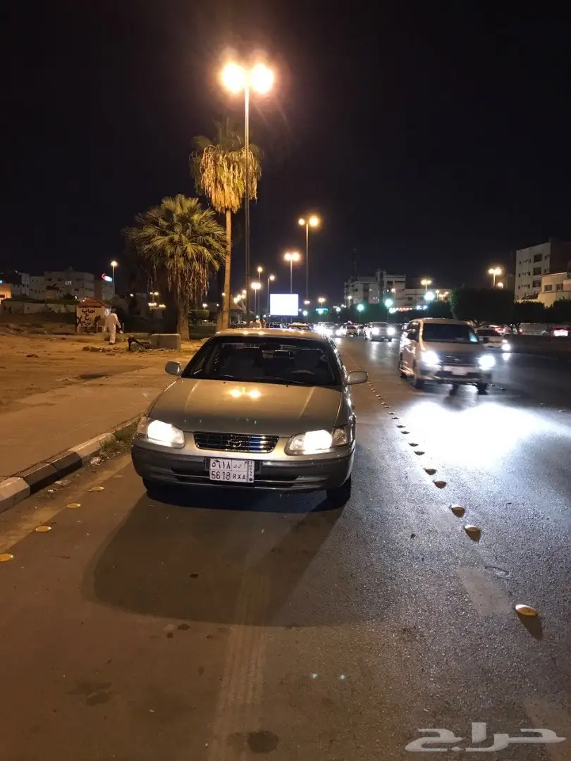 للبيع كامري مديل 2002  نضيفه