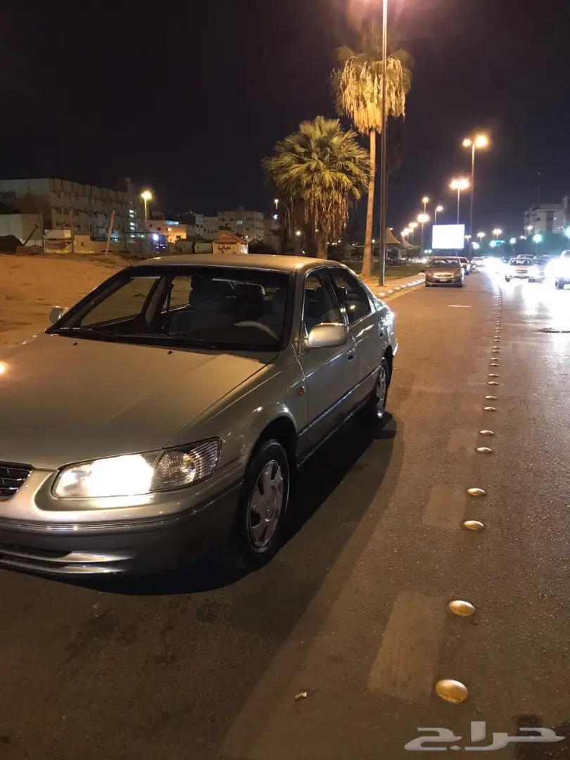 للبيع كامري مديل 2002  نضيفه (image 2)