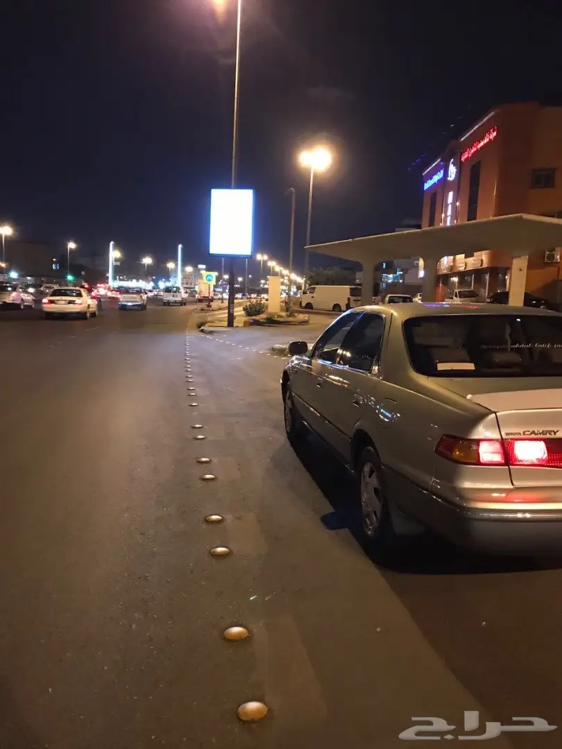 للبيع كامري مديل 2002  نضيفه (image 3)