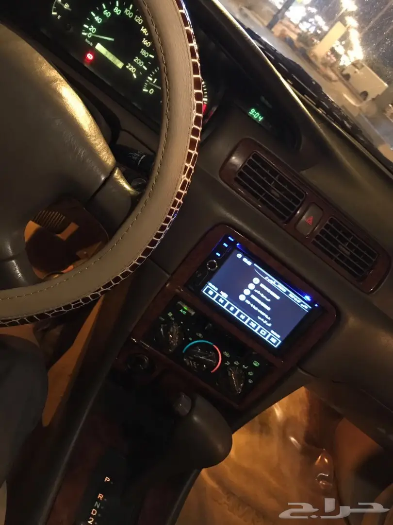 للبيع كامري مديل 2002  نضيفه (image 5)