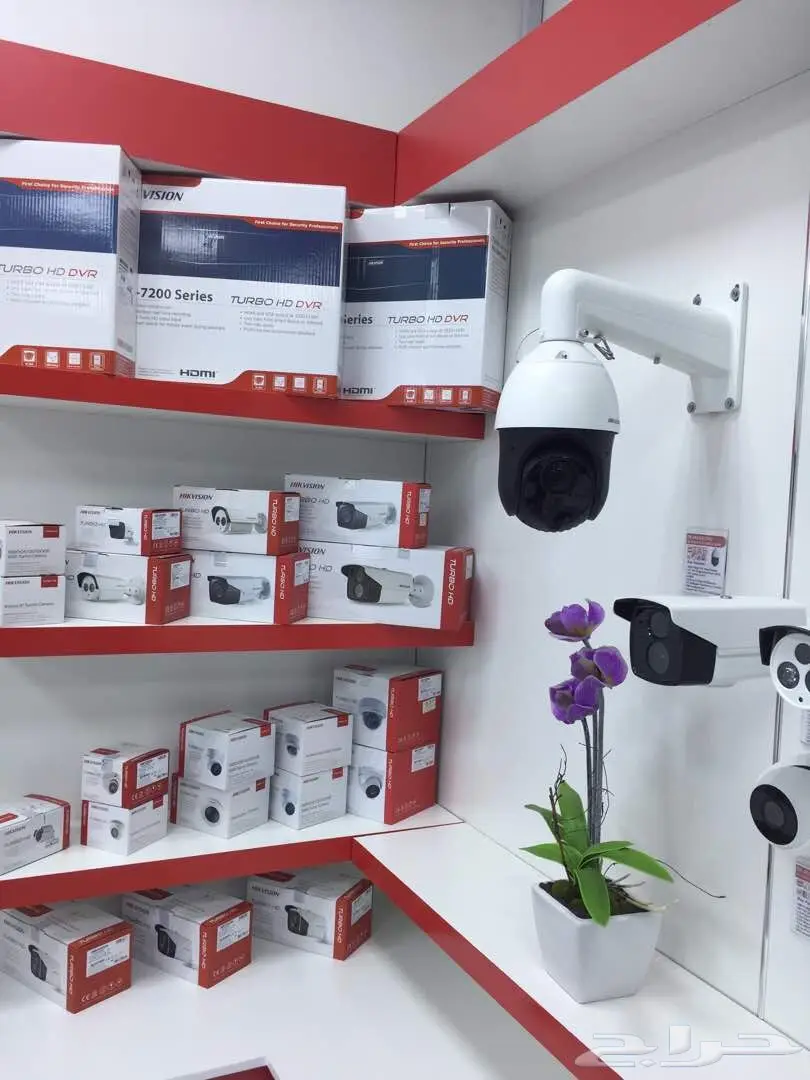 تركيب وتوريد وصيانة كمرات مراقبة