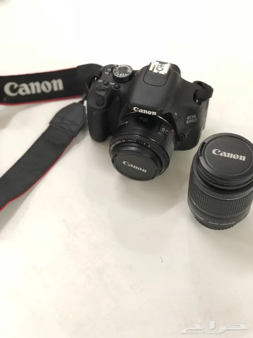 كاميرا كانون D600 + عدسات وكالة - فرصة لا تعوض! (image 2)