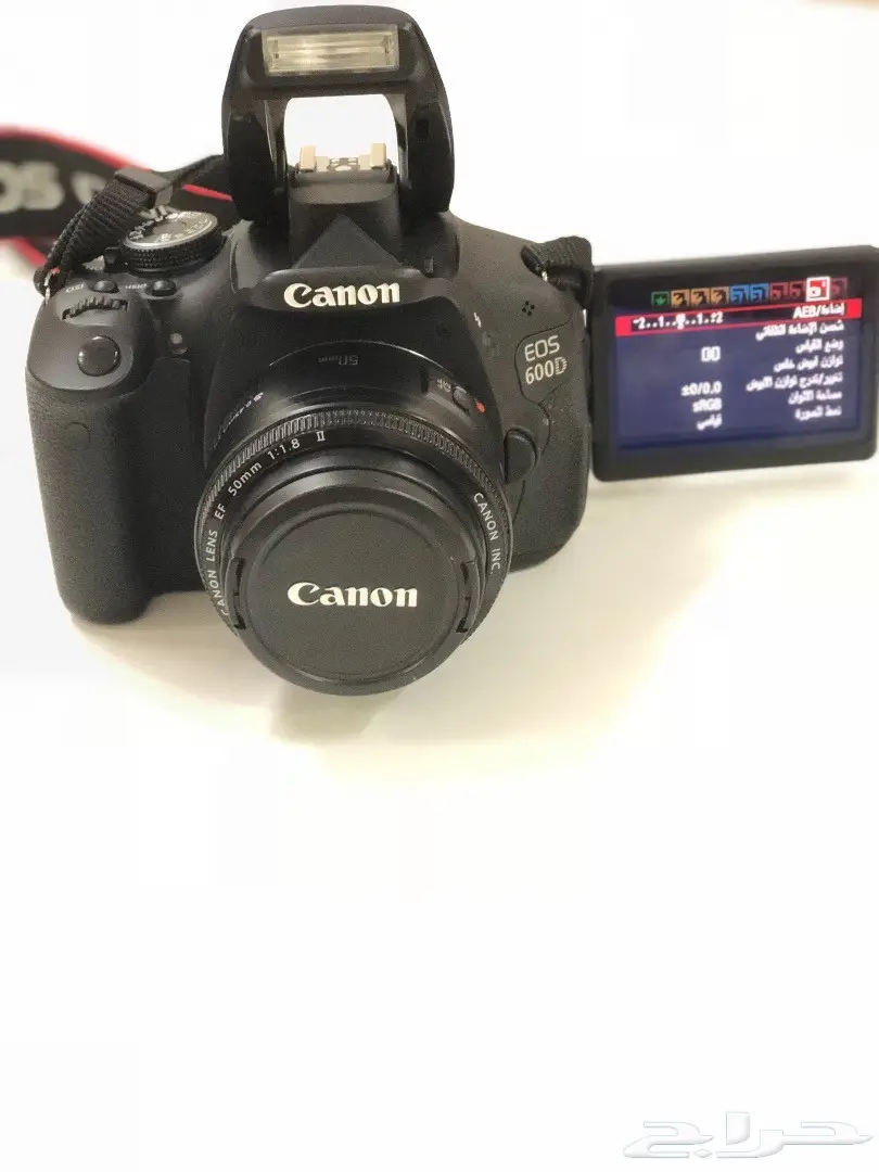 كاميرا كانون D600 + عدسات وكالة - فرصة لا تعوض! (image 9)