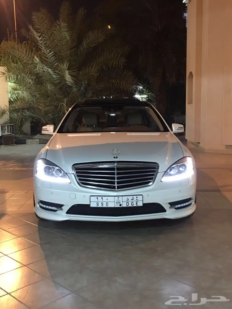 مرسيدس S500 AMG 2010 - فرصة لا تعوض!