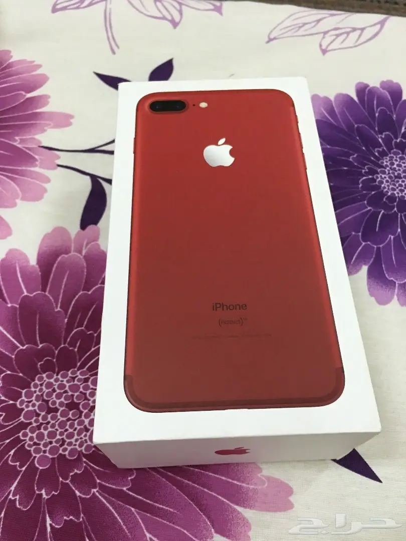 للبيع ايفون 7 بلس 128 جيجا اخو الجديد