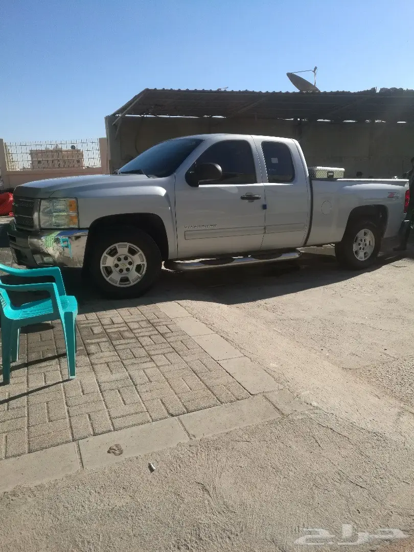 سلفرادو شفر زدسفن ون 2012 فضي (image 1)