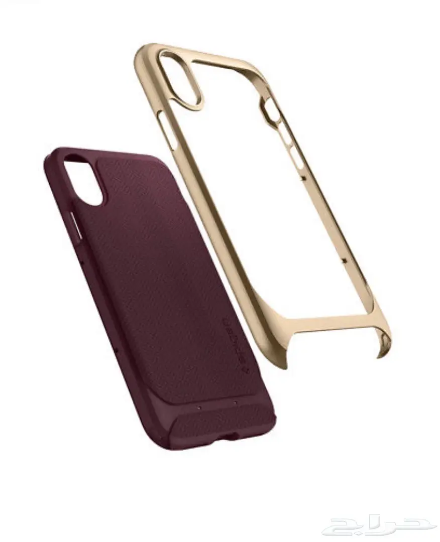 غلاف أيفون X سبايجن - حماية أنيقة!