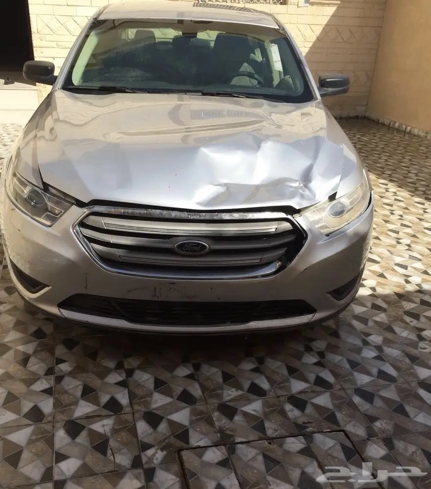 فورد تورس 2015 صدمه خفيفه  (image 5)