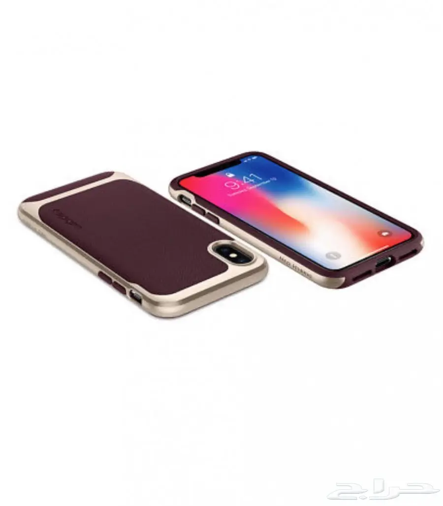غلاف أيفون X سبايجن - حماية أنيقة! (image 1)