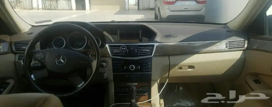 مرسيدس E200 ELEGANCE  موديل 2011  (image 10)