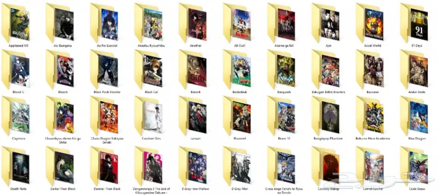 تعبئة هاردسك: مكتبة أفلام ومسلسلات وأنمي عالية الجودة! (image 7)