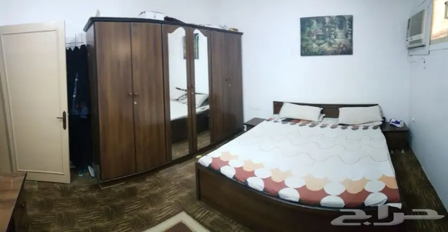 سرير كامل بحالة جيدة - هام جداً!