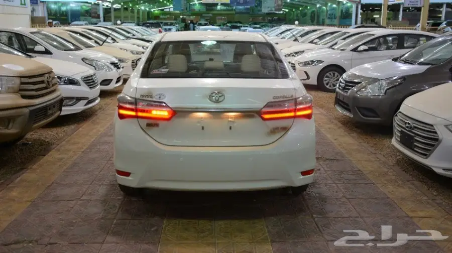 عرض على تويوتا كورولا 2018 بسعر 61000 جاهزه (image 6)