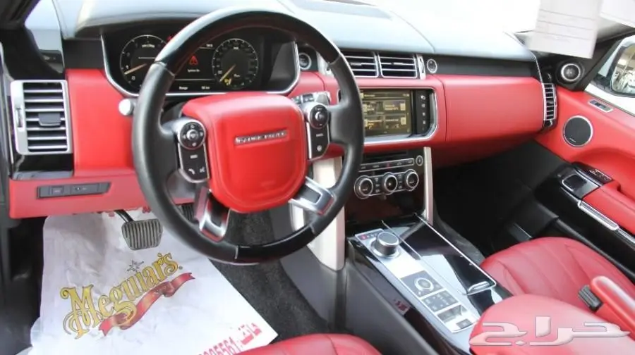  رنج روفر اوتوبايقرافي 2016 سعودي الناغي فل (image 14)