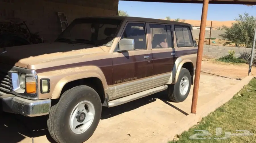 باترول صالون 97 مكينة لكزس 400