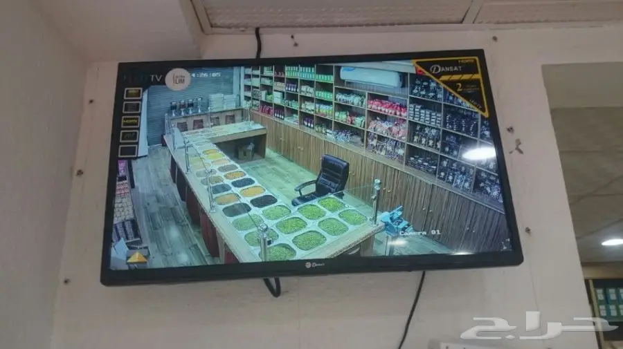 4 كاميرات مراقبة ب1500ريال للمحلات مع التركيب (image 2)