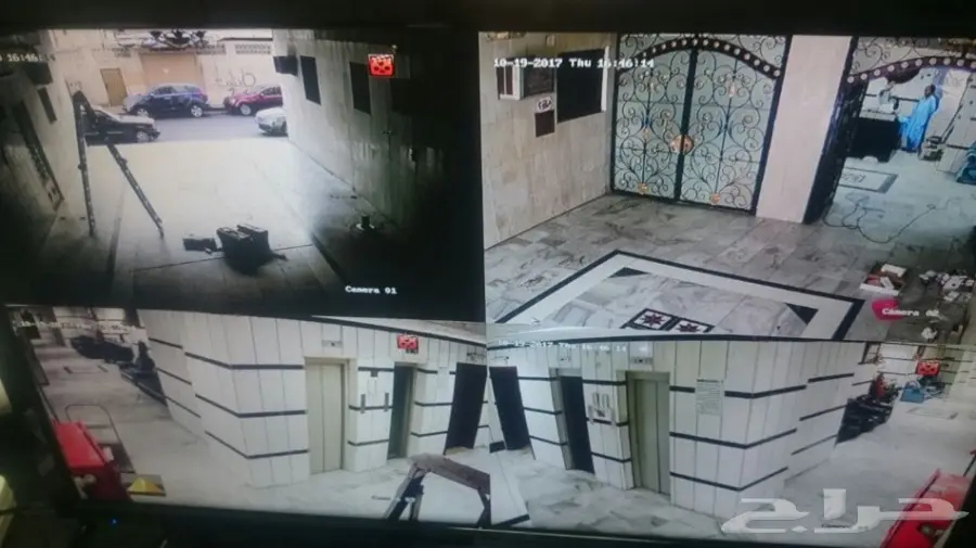 4 كاميرات مراقبة ب1500ريال للمحلات مع التركيب (image 36)