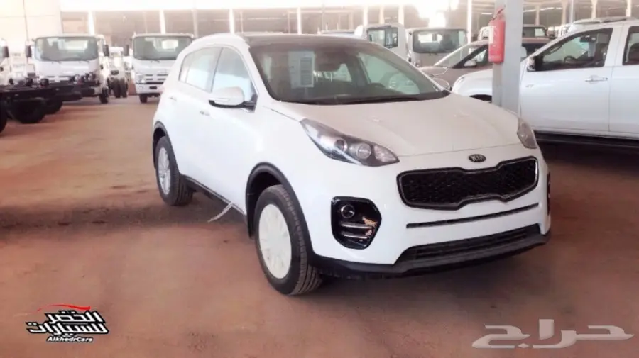 كيا سبورتاج نص فل 2018 - الخضر للسيارات