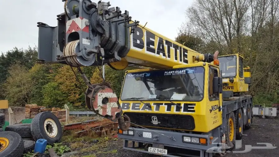 كرين قروف 50 طن - موديل 2002 - للبيع الآن! (image 8)