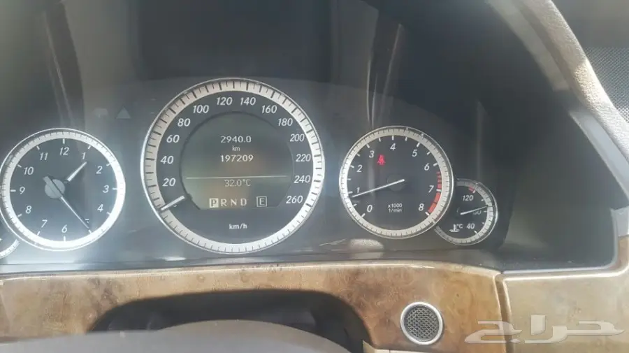 مرسيدس E200 ELEGANCE  موديل 2011  (image 9)