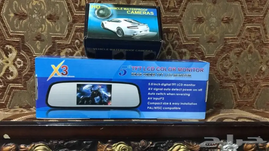 للبيع شاشة تركب للافالون  موديل ال12 و11 (image 1)