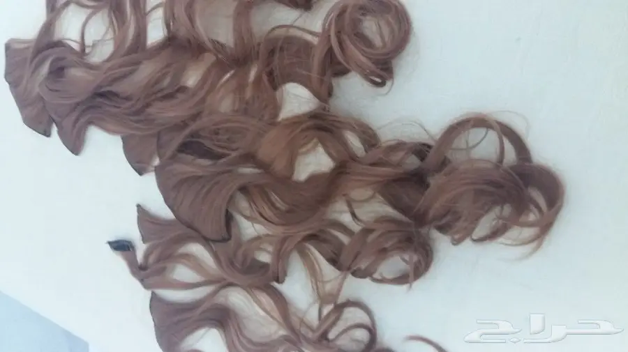 وصلات شعر نسائيه للبيع  (image 2)