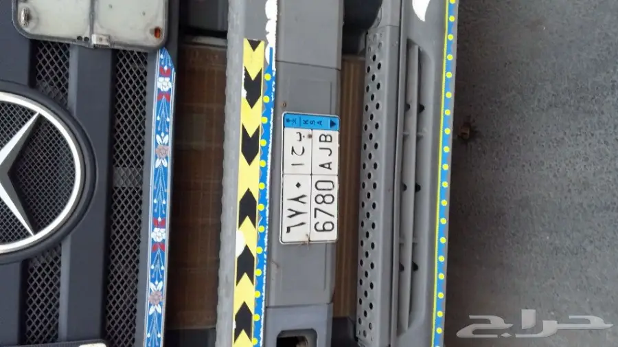 مرسيدس اكتروس - حالة ممتازة! (image 4)