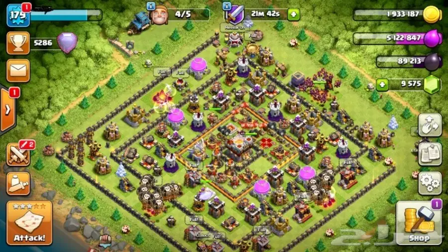 كلاش قرية ماكس 11