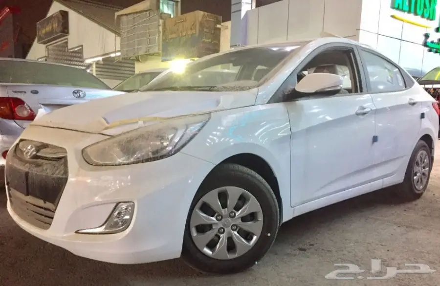 هيونندا اكسنت 2018 - تحكم ريموت في تكييف الأتربة (الوعلان) (image 1)