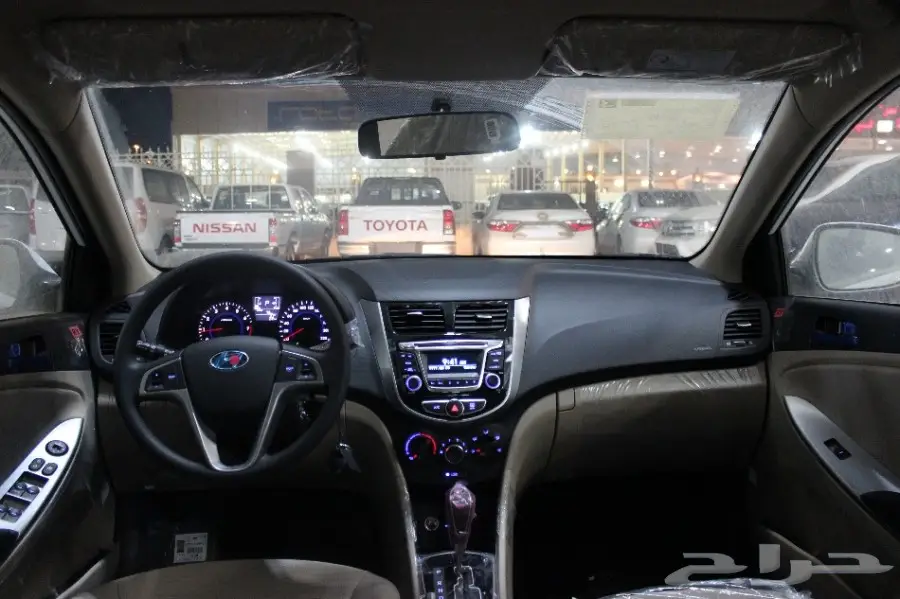 هونداي اكسنت توماتيك ريموت 2018 - حالة ممتازة (image 5)