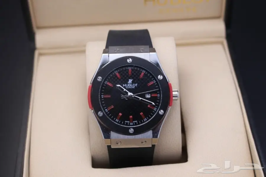  ساعة كوبي ون من ماركه هوبلت جلد نضيف (image 1)