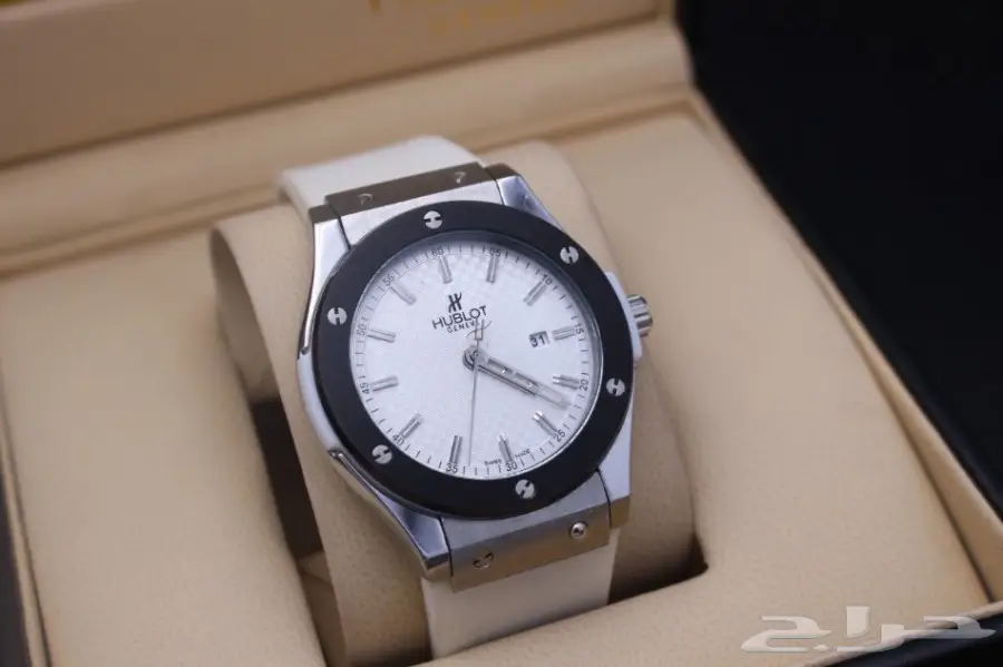  ساعة كوبي ون من ماركه هوبلت جلد نضيف (image 6)