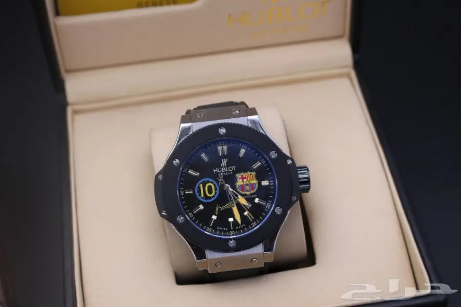  ساعة كوبي ون من ماركه هوبلت جلد نضيف (image 7)