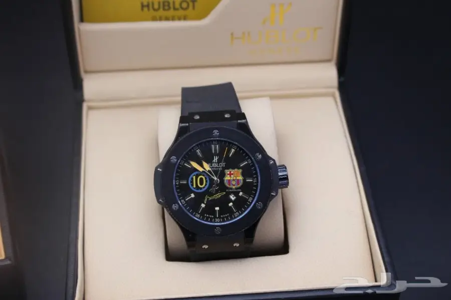  ساعة كوبي ون من ماركه هوبلت جلد نضيف (image 10)