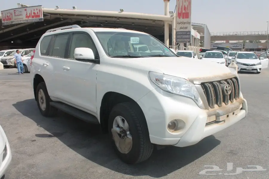تويوتا برادو موديل 2017 سعودي عرض خاص (image 3)