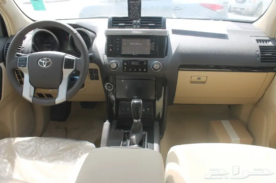 تويوتا برادو موديل 2017 سعودي عرض خاص (image 8)