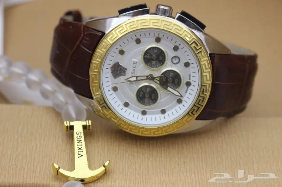 فرزاتشي رجالي - ساعة أنيقة مع سوار فاخر (image 2)