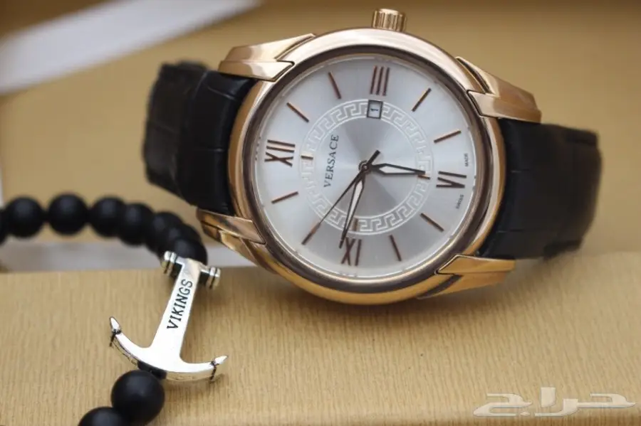 فرزاتشي رجالي - ساعة أنيقة مع سوار فاخر (image 5)