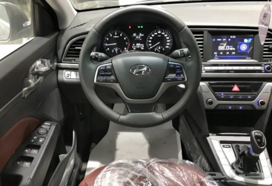 هونداي النترا 2018 بصمه جلد جملي (سعودي) ... (image 7)