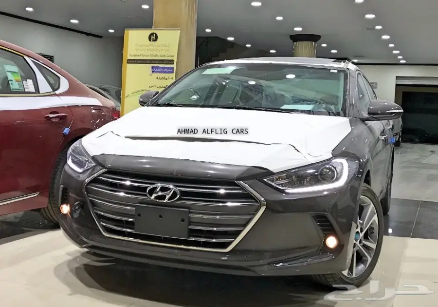 هونداي النترا 2018 بصمه جلد جملي (سعودي) ...