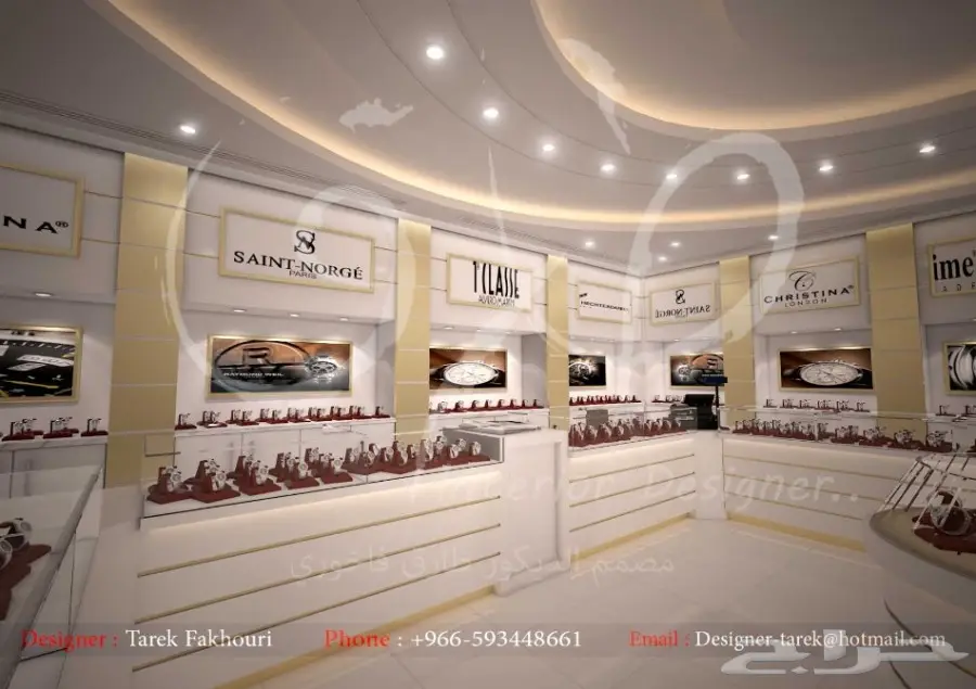 تصاميم ديكور لمطاعم البرجر  (image 23)