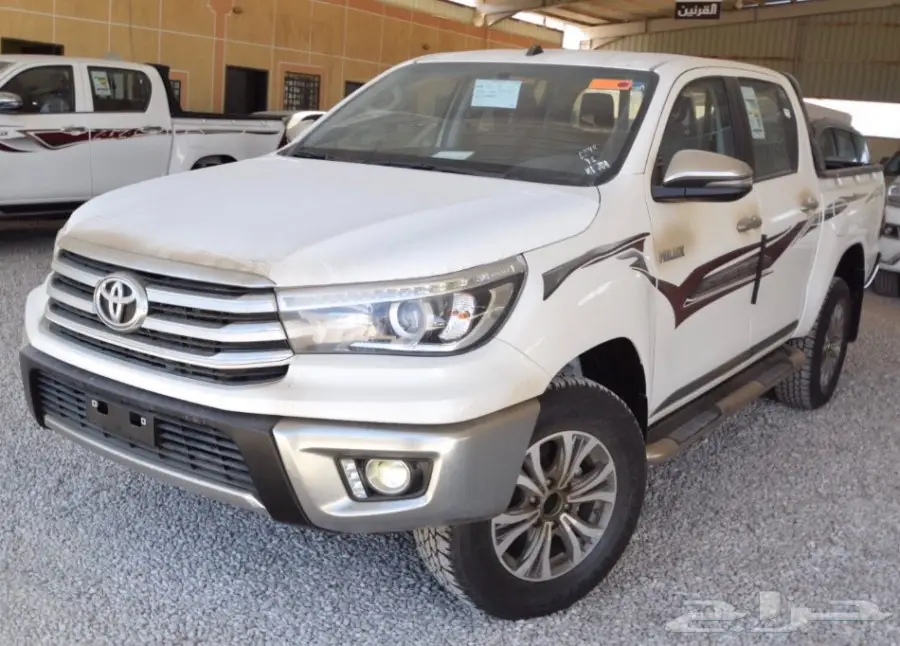 تويوتا هايلوكس 2018 سعودي دبل اوتوماتيك وعادي