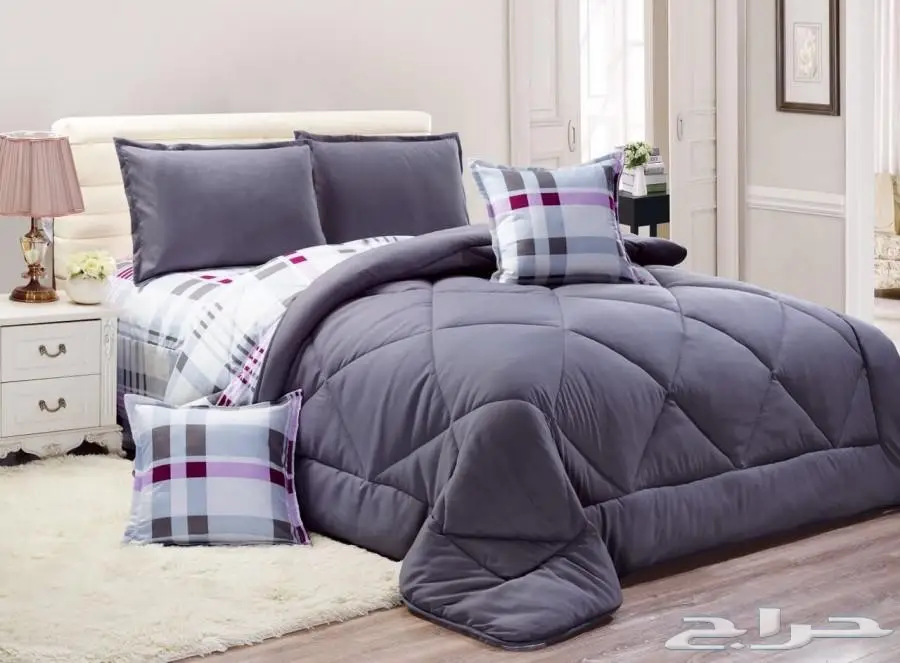 مفارش الاناقه والنعومه والجمال باحلا الاسعار (image 14)