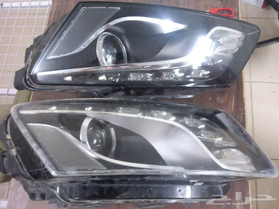 شمعات اودي كيو 5 موديل 2011 بحالة