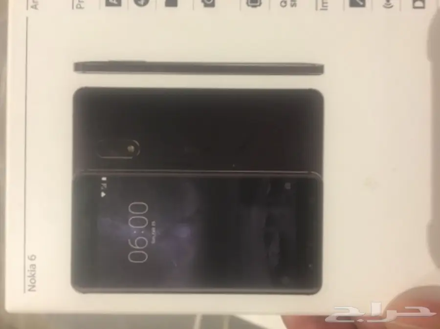 Nokia 6 للبيع اخو الجديد (image 3)