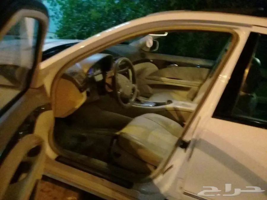 مرسيدس e200 للبيع 2004 قمه النظافه  (image 2)