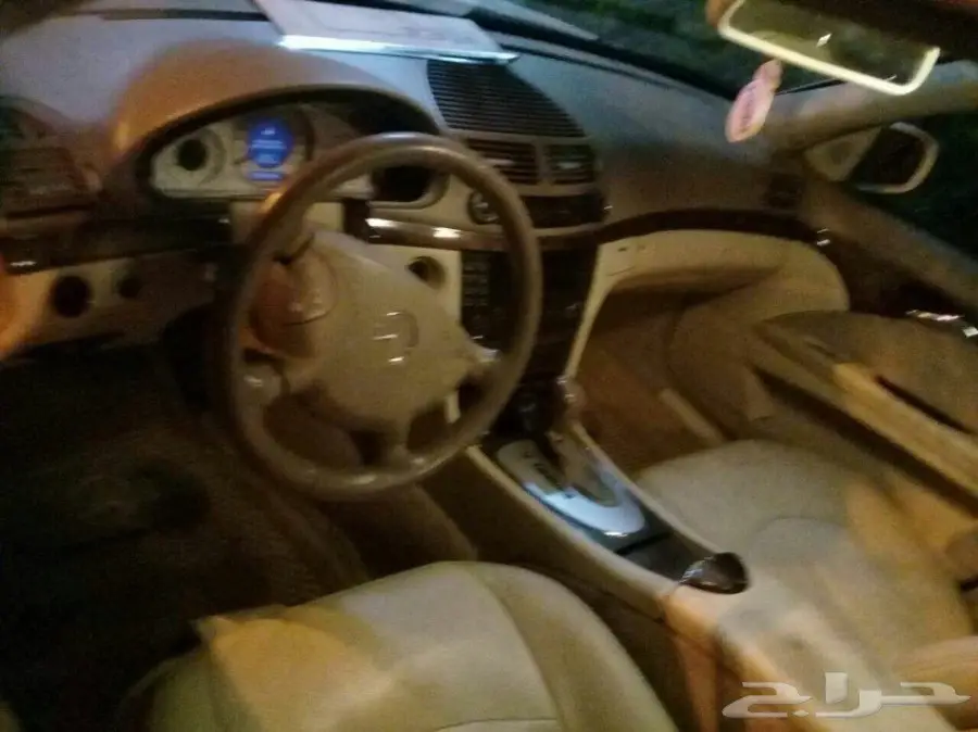 مرسيدس e200 للبيع 2004 قمه النظافه  (image 3)