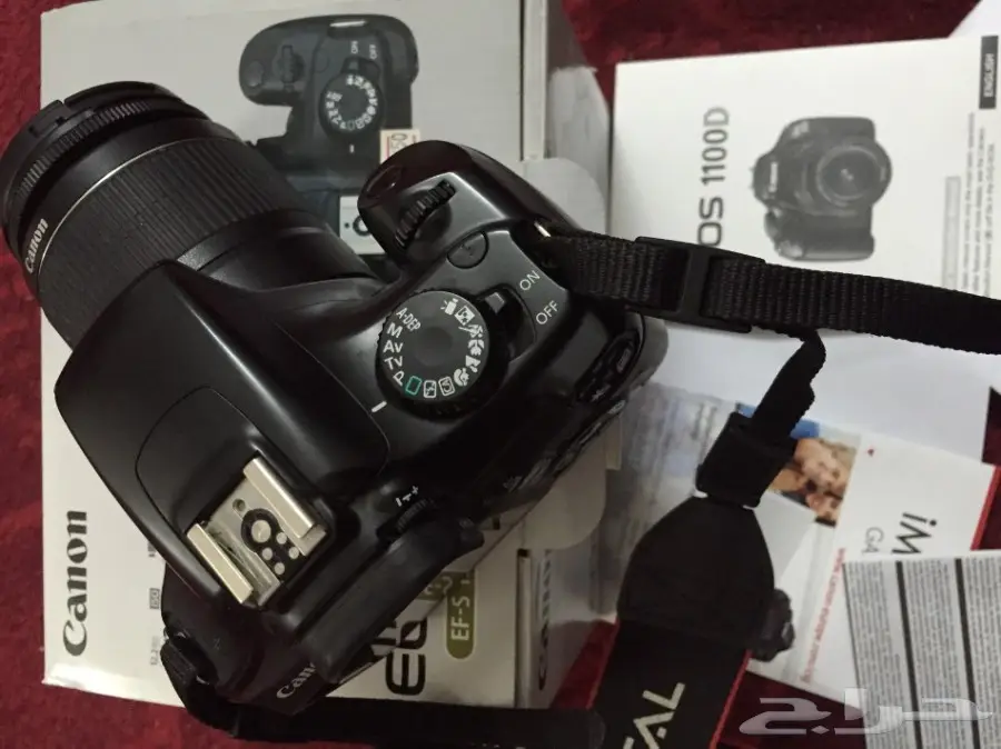 كانون D1100  شبه جديدة (image 1)