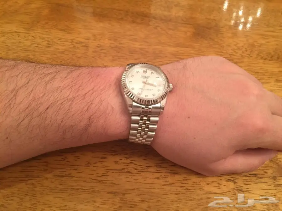 ساعات ماركة اصليه بفس تصميم وشكل Rolex (image 36)