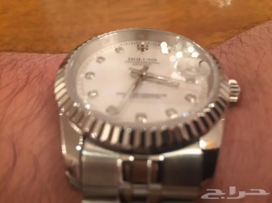 ساعات ماركة اصليه بفس تصميم وشكل Rolex (image 38)